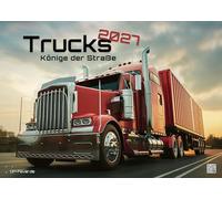 Trucks - Könige der Straße - LKW - 2027 - Kalender DIN A3: Der Wandkalender mit den besten LKW's auf unseren Straßen für das Jahr 2027 im Format DIN A3 (ca. 42 x 30 cm)!