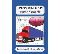 Trucks Of All Kinds Word Search Puzzle: Word Search Puzzle Book About Trucks | Mean Machines | Construction Machines And So Much More ... 6x9 inches ... and Wait Times. Great for all ages.
