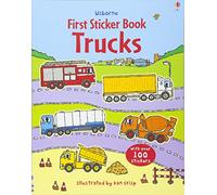 Trucks Sticker Book: 1 (First Sticker Books)