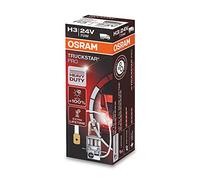 OSRAM H3 Lámpara Faro de Carretera 70W 3200K Luz Alta Halógena 64156TSP