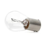 TRUCKSTAR PRO P21W de OSRAM, lámpara de señalización halógena, luz de freno, iluminación adicional trasera, 7511TSP, vehículo industrial de 24 V, estuche (10 unidades)