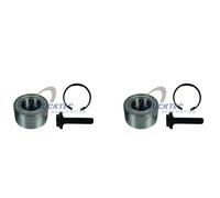 TRUCKTEC AUTOMOTIVE 2x Cubo Juego Cojinete Delantero de Rueda para Audi Tt VW
