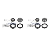 TRUCKTEC AUTOMOTIVE 2x Cubo Kit Cojinete de Rueda Delant. para Mercedes Clase E