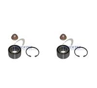 TRUCKTEC AUTOMOTIVE 2x Cubo Kit Cojinete de Rueda Trasero para Mercedes Clase M