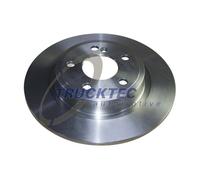 TRUCKTEC AUTOMOTIVE 2X Disco De Freno Completo Para Mercedes-Benz B-Clase W246