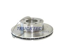 TRUCKTEC AUTOMOTIVE 2x Disco de Freno Delantero Ø284 MM con Ventilación Interior