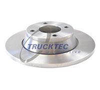 TRUCKTEC AUTOMOTIVE 2X Disco De Freno Delantero Completo Para Audi 80 8C B4