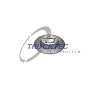TRUCKTEC AUTOMOTIVE 2x Disco de Freno Trasero Completo para VW Golf V 1K1 Touran