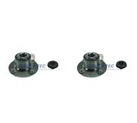 TRUCKTEC AUTOMOTIVE 2x Eje de Rueda Juego Cojinetes Delant. para VW Lupo Audi A2