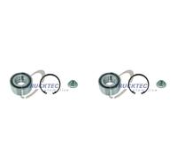 TRUCKTEC AUTOMOTIVE 2x Eje de Rueda Juego Cojinetes Delant. para VW Touareg Audi
