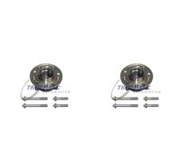 TRUCKTEC AUTOMOTIVE 2X Rodamiento De Rueda Delantera Para Mercedes C-Clase W205