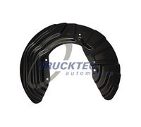 TRUCKTEC AUTOMOTIVE Antisalpicaduras Placa de Anclaje Delant. Izquierda para BMW