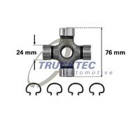 TRUCKTEC AUTOMOTIVE Eje De Cardán Lateral Para Mercedes-Benz Saloon W124
