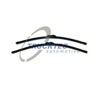 TRUCKTEC AUTOMOTIVE Escobillas Limpiaparabrisas para VW Transporter T5 Furgoneta