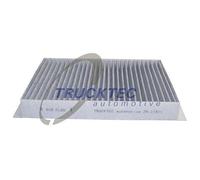 TRUCKTEC AUTOMOTIVE Filtro de habitáculo 02.59.200 Filtro de carbón activado Compatible con MERCEDES-BENZ Clase C T-modell S205 Clase C Sedán W205 Clase E T-modell S213 Clase E Sedán W213 Clase M W166