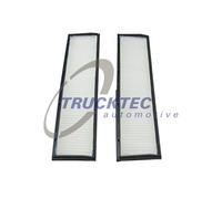 TRUCKTEC AUTOMOTIVE Filtro de Polen de Cabina para Mercedes-Benz Saloon W124