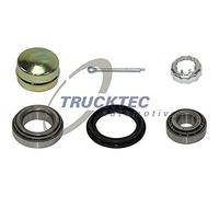 TRUCKTEC AUTOMOTIVE Juego de cojinete de rueda 07.32.022 eje trasero ambos lados 17,50mm Compatible con VW Golf 2 19E, 1G1 Golf 3 1H1 Golf 1 Cabriolet 155 Golf 1 17, AUDI 80 B4 Sedán 8C, 8C2