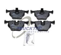 TRUCKTEC AUTOMOTIVE Pastillas Freno Trasero para BMW X3 3er Cabriolet Land Rover