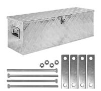 Trucky Truck Box Caja de Herramientas D100 Aluminio material de montaje barra de tiro