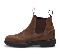 TruClothing Endura 303 - Botines Chelsea unisex de cuero marrón tostado, Tan, 49 EU