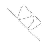 Truco de Cable de Memoria - Forma de Metal de Memoria | Alambre de Alta Temperatura | Herramienta de Mago Profesional, Alambre de predicción Activado por Calor, Truco de Magia para actuaciones