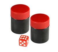 Truco de Dados mágicos: Divertidos espectáculos de Magia con el Juego de Dados obedientes | Truco de Dados clásico con Cambio de números, Accesorios mágicos de Dados mentalismo, ilusiones escénicas