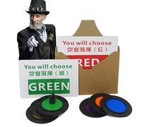 Truco de engaño de Color | Divertido Truco de predicción de Color Reutilizable - Noche de Juego Familiar Truco Atractivo para Principiantes para escenarios, Calle, Aula