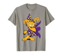 Truco de Halloween de Garfield Hocus Pocus Trick Treat Wizzard Classic Camiseta