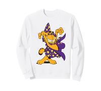 Truco de Halloween de Garfield Hocus Pocus Trick Treat Wizzard Classic Sudadera
