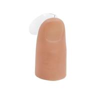 Truco de levitación universal para el pulgar, ilusión de objetos flotantes, accesorio mágico para principiantes, herramienta de truco de PVC, 4,6 cm