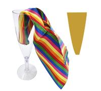 Truco De Magia: Accesorios Mágicos Que Cambian De Color Líquido | Accesorios Mágicos para Escenario Bar | Set De Cáliz Acrílico (21,8 Cm) Pañuelo Mágico (30x30 Cm) | Ideal para Bodas, Fiestas Es