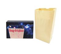 Truco De Magia Con Bolsa De Papel Apareciendo Luz Creativo Novedoso Truco