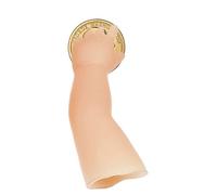 Truco De Magia Con Monedas: Silicona Suave, Mano Mágica Que Desaparece | Accesorio De Ilusión Profesional, Dispositivo Para Conjuros, Espectáculos Realistas Y De Primeros Planos Y