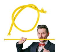 Truco de magia de cuerda rígida - 4 cuerdas mágicas | para espectáculos de comedia y de cierre | trucos de magia creativos, equipo de magia divertido, espectáculos de magia sencillos con accesorios