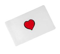 Truco de magia Flick The Heart, tarjeta de aparición Flick Finger The Heart | Trucos Accesorios Mago Close Up Illusions Mentalismo,Flick Finger Heart apareciendo tarjeta para magia en primer plano