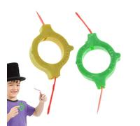 Truco de magia para clavar a través del dedo, trucos de magia profesionales para adultos, personal mágico para magos profesionales, trucos de magia para adultos profesionales, artículos mágicos para