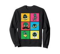 Truco Divertido del desafío de Baile de Dancing Aliens para Halloween Sudadera