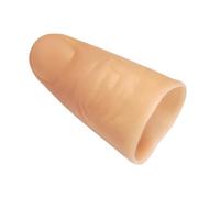 Truco mágico para pulgar falso: diseño de ilusión de látex suave, estructura realista en forma de dedo, forma ligera de utilería de rendimiento, herramienta de aprendizaje mágico para principiantes