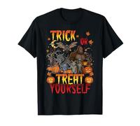 Truco o trato a ti mismo Truco o trato monstruos críptidos Camiseta