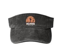 Truco O Trato De Halloween Visera Sombrero Viseras Protección UV Ajustable Visera Deportiva para Playa Senderismo Deportes