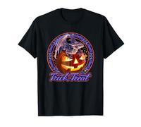 Truco o Trato Dragón Calabaza Anne Stokes Halloween Camiseta