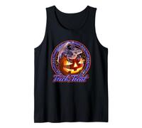 Truco o Trato Dragón Calabaza Anne Stokes Halloween Camiseta sin Mangas