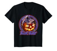 Truco o Trato Dragón Calabaza Anne Stokes Halloween Niños Camiseta