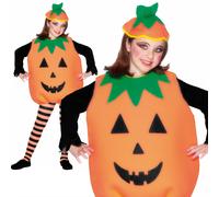 Truco o Trato Infantil Calabaza Disfraz para Niños Niña de Halloween Nuevo