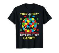 Truco o Trato Puedo ser no Verbal Pero todavía me Gustan los Dulces Camiseta
