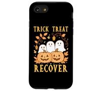 Truco o Trato Recuperar Adorable Fantasma Calabaza Carcasa para iPhone SE (2020) / 7/8