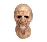 Truco o Trato The Texas Chainsaw Massacre 2 Abuelo Máscara de Halloween TTRL112