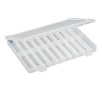 TruComponents Caja Surtido 250 x 180 x 24mm - 20 Compartimentos Fijos