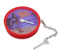 Trucos de espada mágica, Escenario de cerca, Mostrar apoyos, Divertidos apoyos de mentalismo, Accesorios, Apareciendo Juguetes que desaparecen (Rojo)