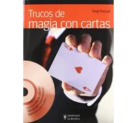 Trucos de magia con cartas (+DVD) (JUEGOS DE MESA)